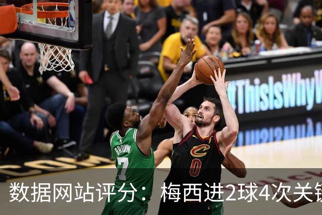 数据网站评分：梅西进2球4次关键传球 全场最高分
